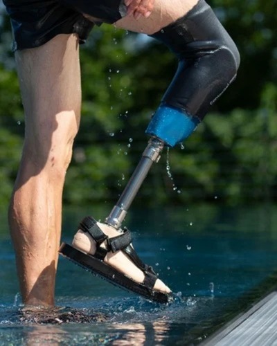 Bonafide Artificial Prosthetic Leg