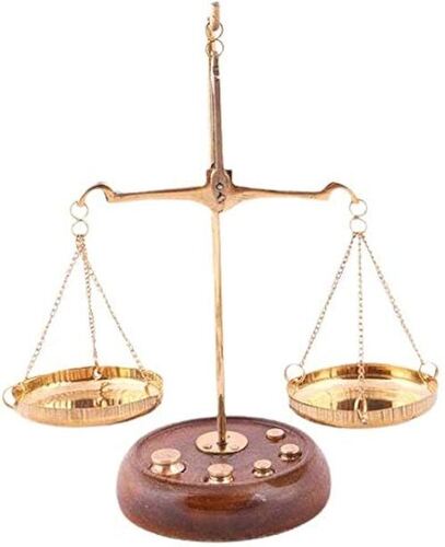 Brass Balance Scale - Color: All