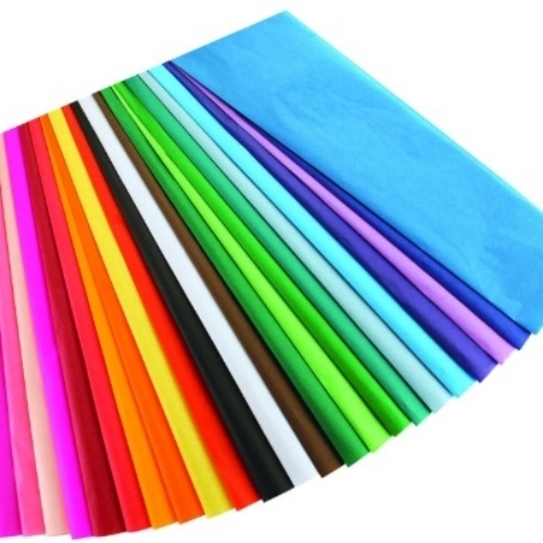 Color Tissue Paper - Pattern: Plain
