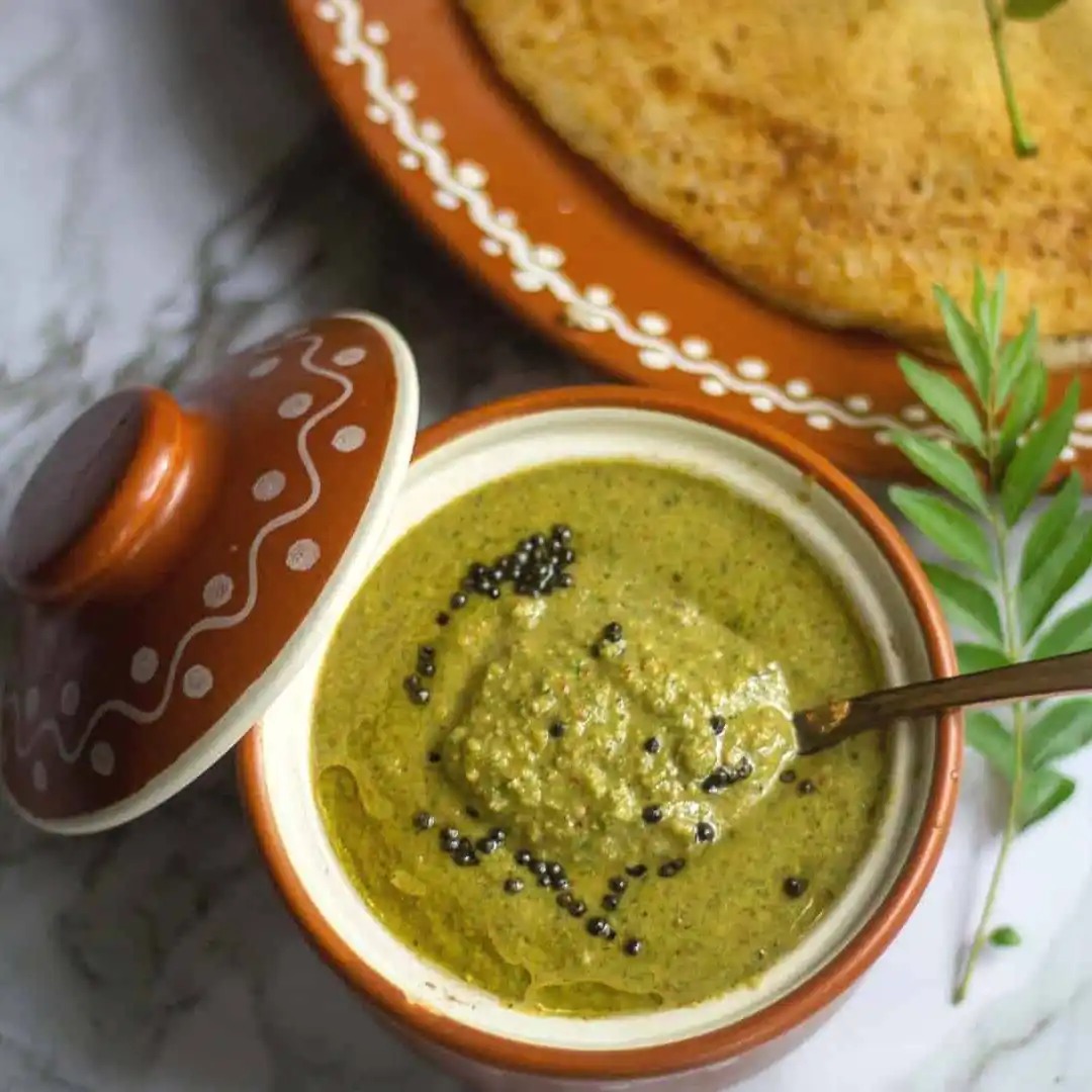 Curry Leaves Thokku 