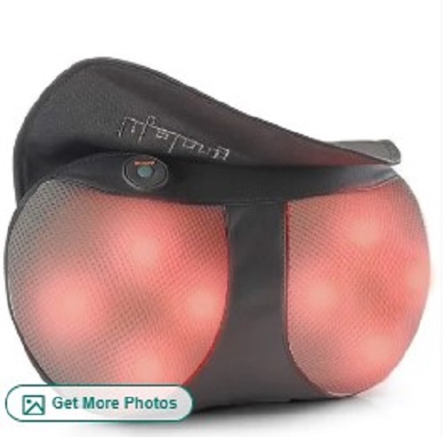 Cushion Massager With Detachable Cover