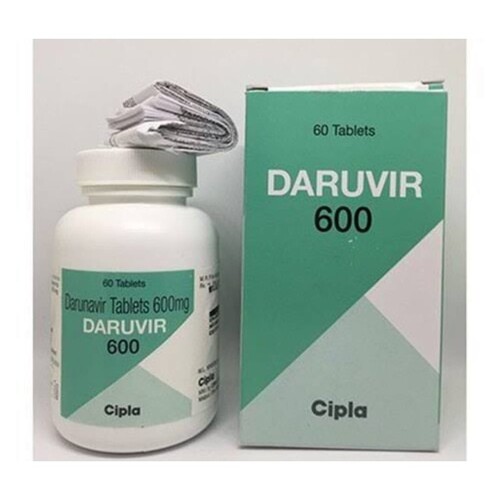 Daruvir 600 Mg Tablets