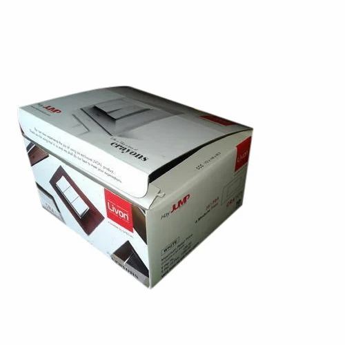 Electrical Switch Packaging Box