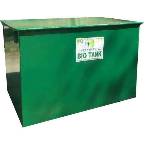 Frp Bio Digester Tank - Application: Industrial