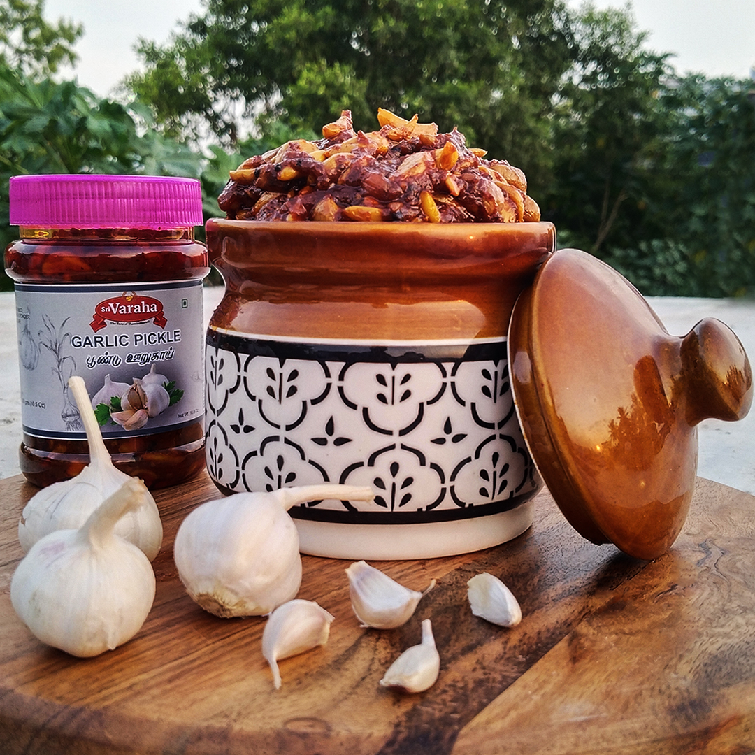 Garlic Thokku