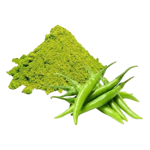 हरी मिर्च पाउडर