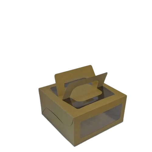 Handle Cake Box