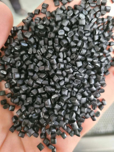 Hdpe Granules - Color: Black