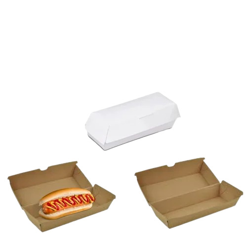 Hot Dog Packaging Box