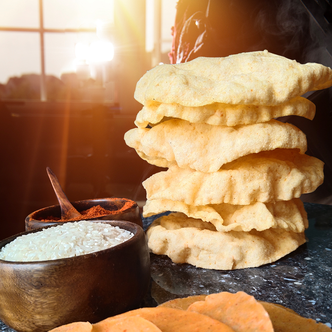 Kallidaikurichi Tomato appalam