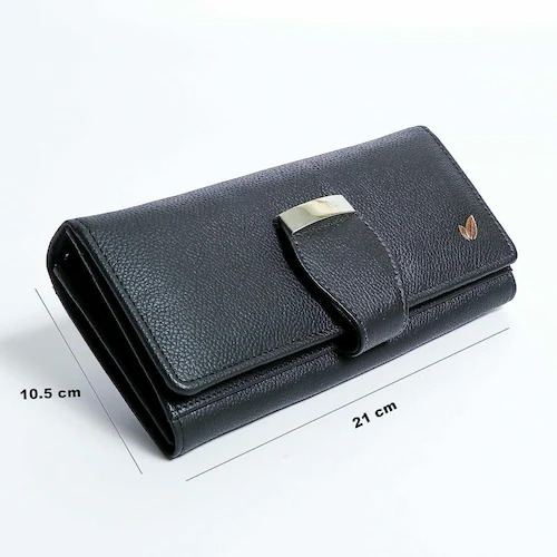 Ladies Leather Wallets - Color: Multi