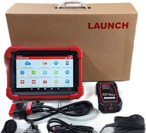 Launch Car Scanner - Lowering Time: 100 Week