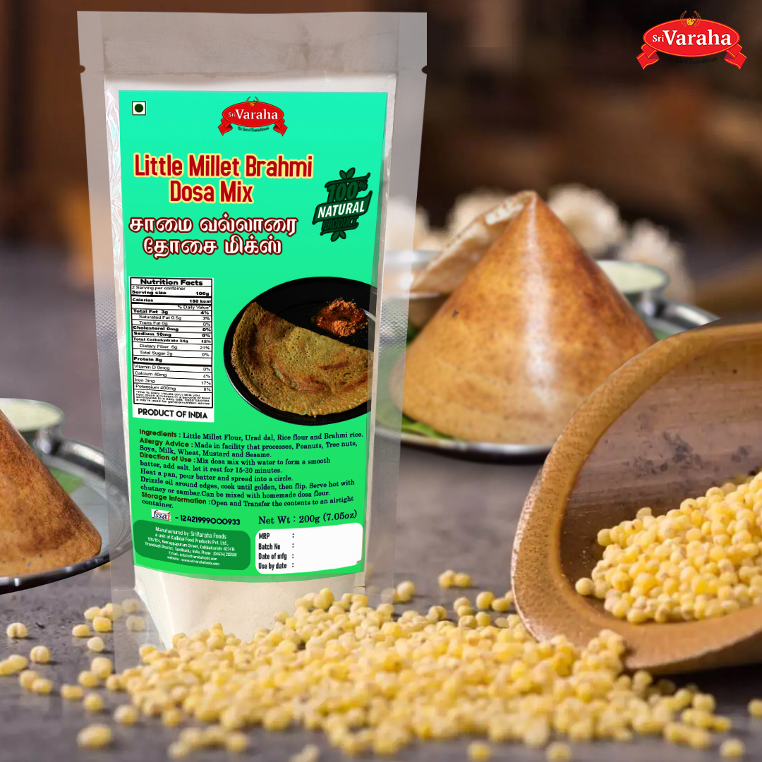 Little millet ( Samai ) dosa mix