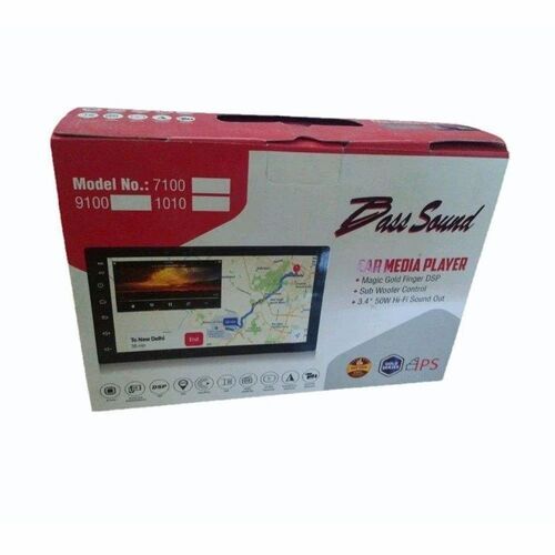 Media Player Packaging Box