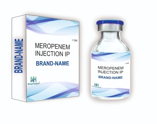 Meropenem Injection Ip 1gm