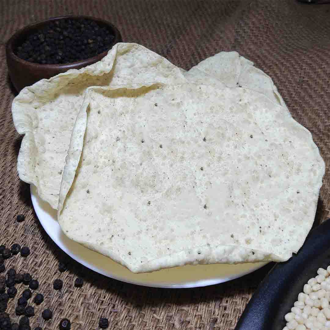 Milagu ( Pepper ) Appalam