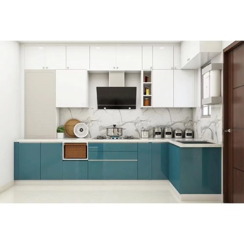 Modular Kitchen - Color: Multi