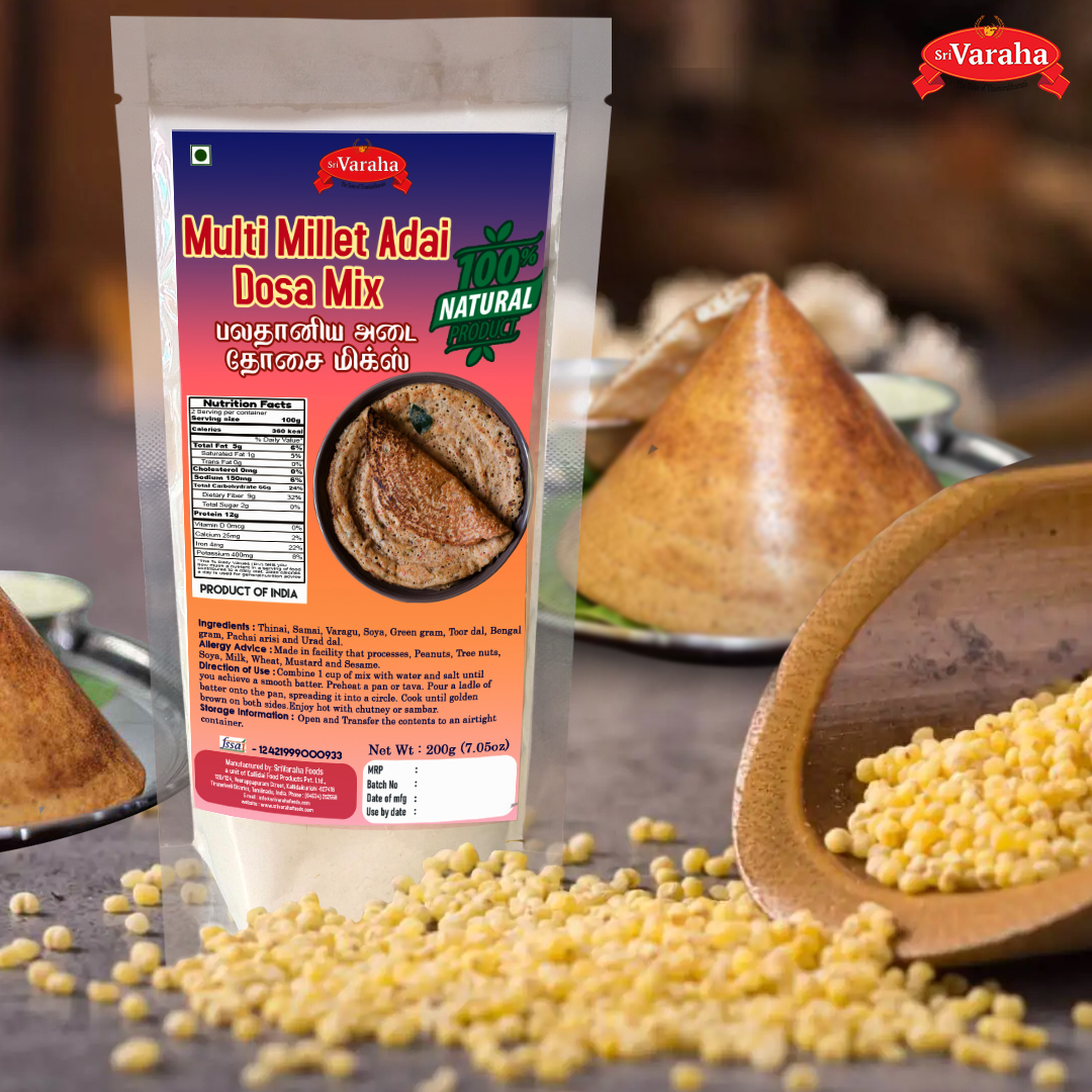 Multi Grain Adai dosa mix