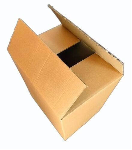 Plain Brown Corrugated Packaging Boxes