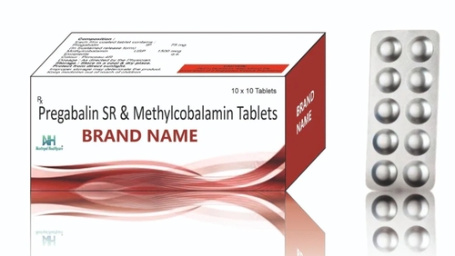 Pregabalin Sr And Methylcobalamin Tablets