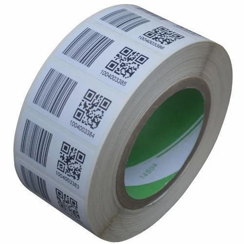 Printed Barcode Label