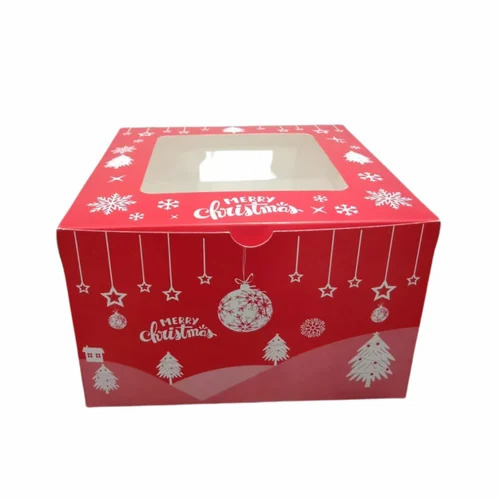 Printed Cake Packaging Box