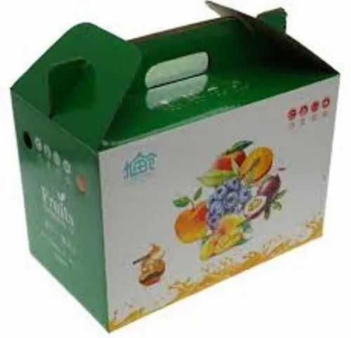 Printed Laminated Corrugated Box