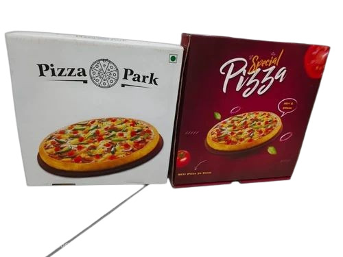 Printed Pizza Packaging Box