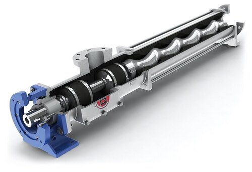 Progressing Cavity Pumps - Color: Silver & Blue
