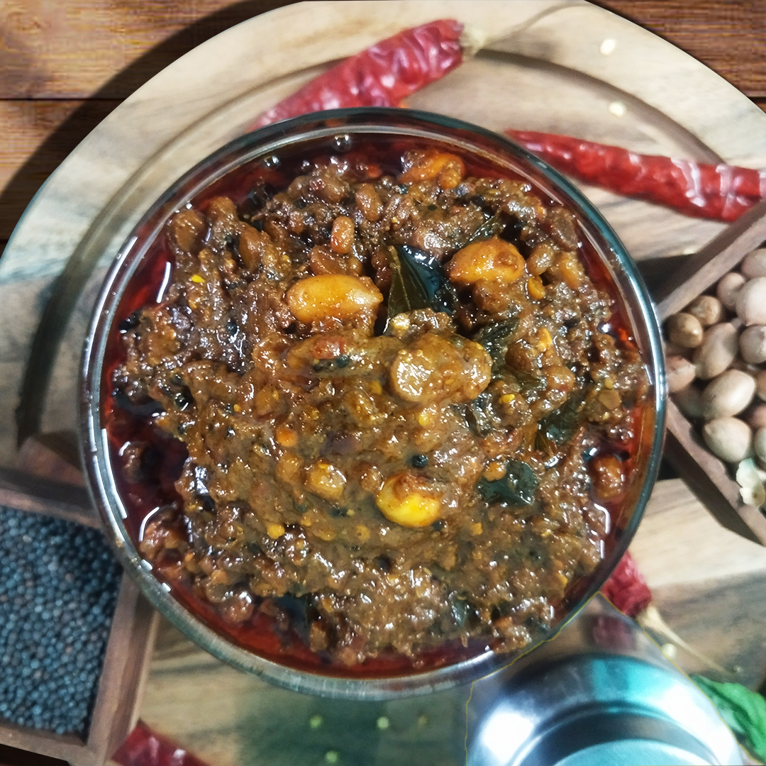 Pulikachal ( Puli rice mix )