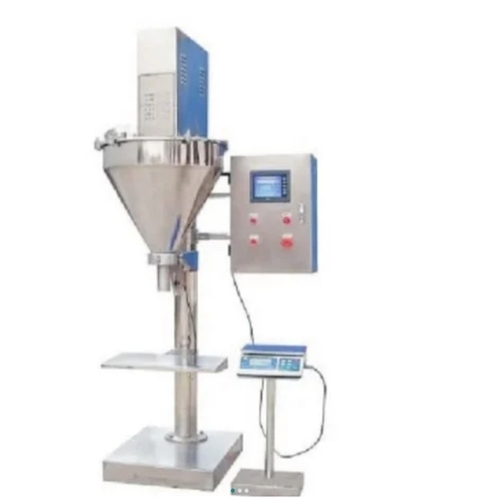 Semi-Automatic Auger Filler Machine - Air Consumption: -