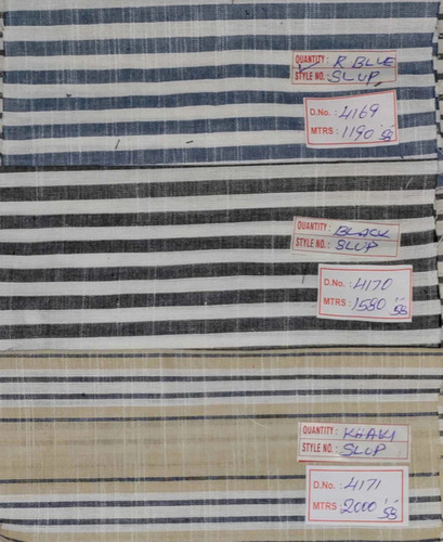 Stripes Fabrics - Attributes: Bleached