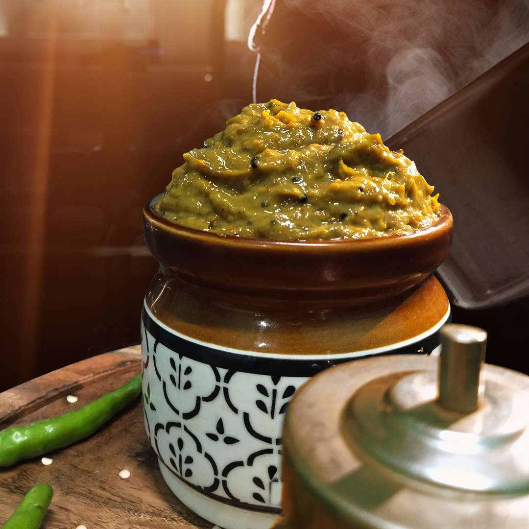 Tamarind Green Chilly Pickle