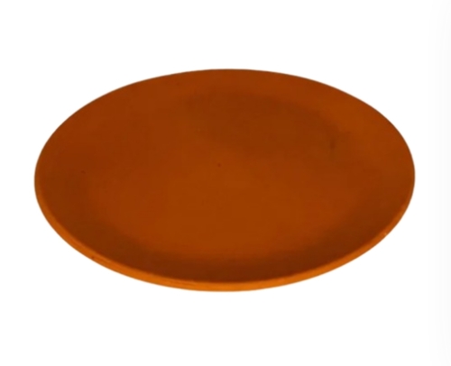 Terracotta Round Plates