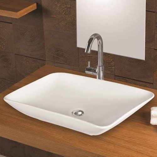 White Wash Basin