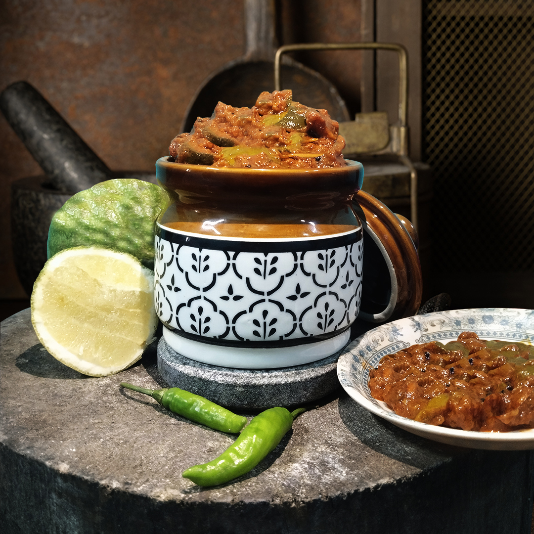 Wild Lemon ( Kadarangai ) Pickle