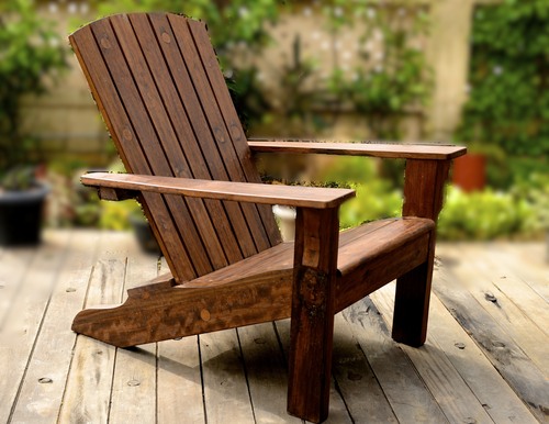 Wooden Chair  - Artwork: Carving