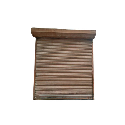 24 Gauge Iron Manual Rolling Shutter