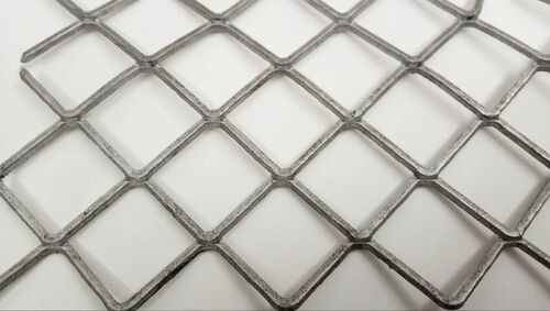 Aluminium Expanded Bird Mesh