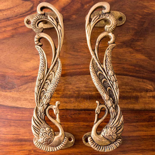 Antique Door Handle - Color: .