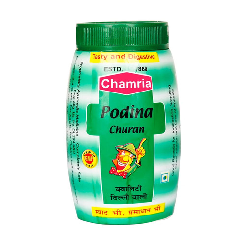 Ayurvedic Chamria Podina Churan, 75 gm