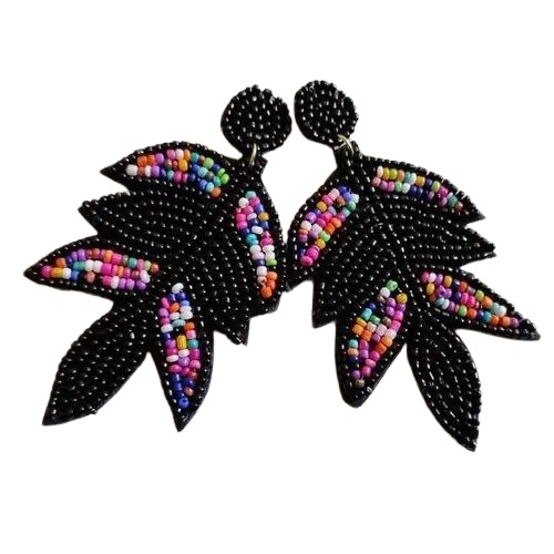 Beaded Hanging Earrings