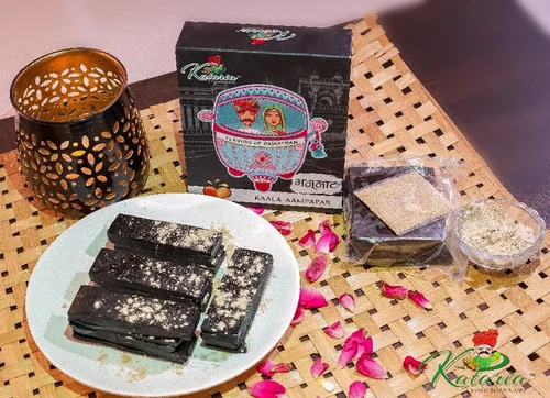 Bhannat (Black Aam Papad With Masala) Fruit Bar