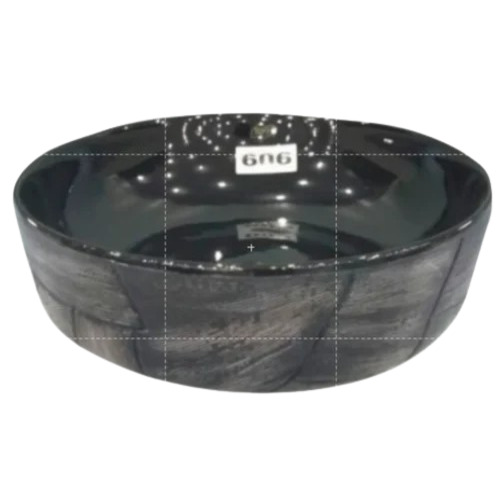 Black Table Top Wash Basin