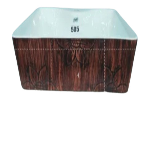 Brown Table Top Wash Basin