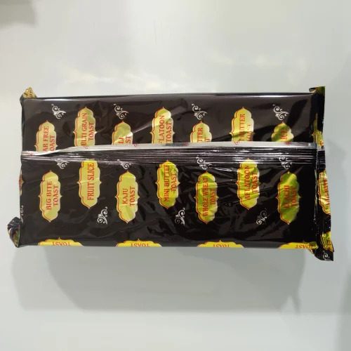 Butter Cubes Roasted Bread Rusk - Eggless, Buttermilk Flavor | Solid Piece, Vegetarian