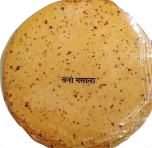 Chana Lahsun Papad