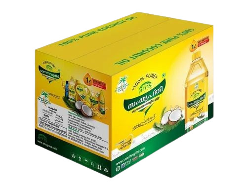 Coconut Oil Packaging Box
