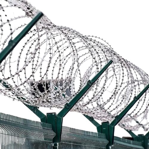 Concertina Wire - Aperture: .
