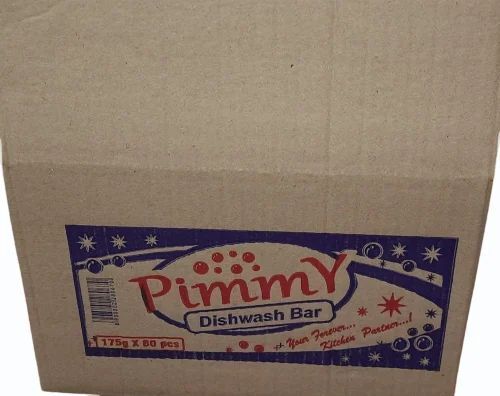 Dishwash Bar Packaging Box